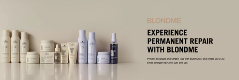 Schwarzkopf Professional BLONDEME care range