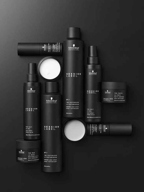 Schwarzkopf Session Label Professional Styling Range