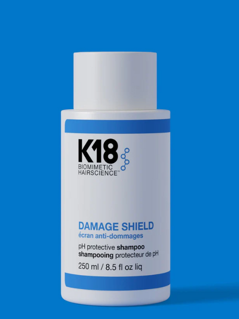 *DAMAGE SHIELD pH protective shampoo