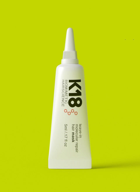 K18 leave-in molecular repair hair mask 5ml