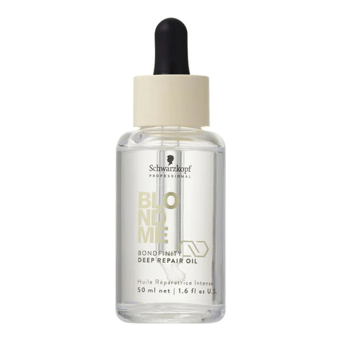 Schwarzkopf BlondMe Bondfinity Deep Repair Oil 50ml