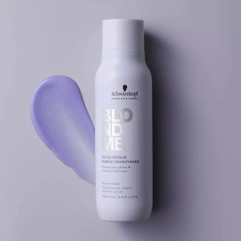 Schwarzkopf Blondme Bond Repair Purple Conditioner