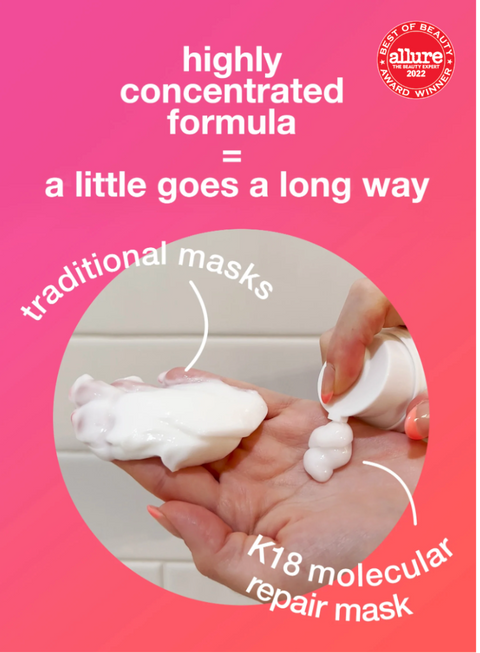 K18 leave-in molecular repair hair mask 50ml