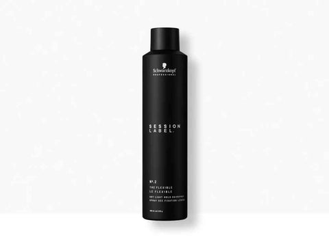 SCHWARZKOPF SESSION LABEL THE FLEXIBLE 300ML