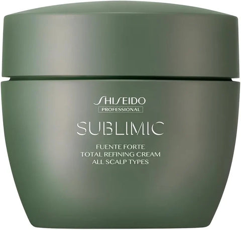 Shiseido SUBLIMIC FUENTE FORTE TOTAL REFINING CREAM