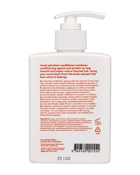 ritual salvation repairing conditioner