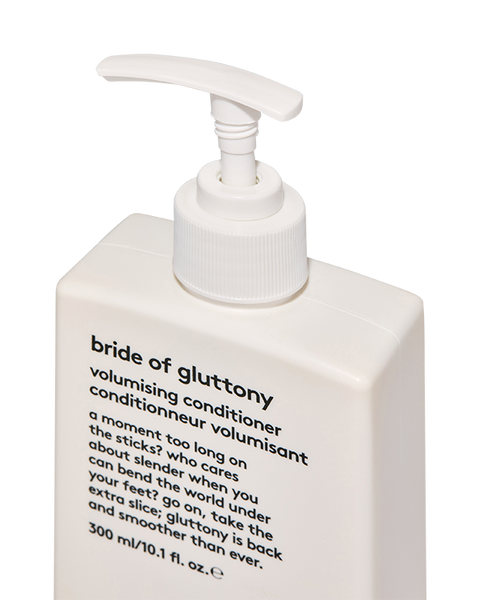 bride of gluttony volumising conditioner