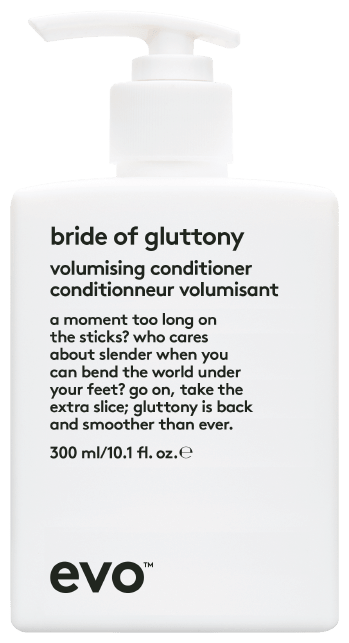 bride of gluttony volumising conditioner