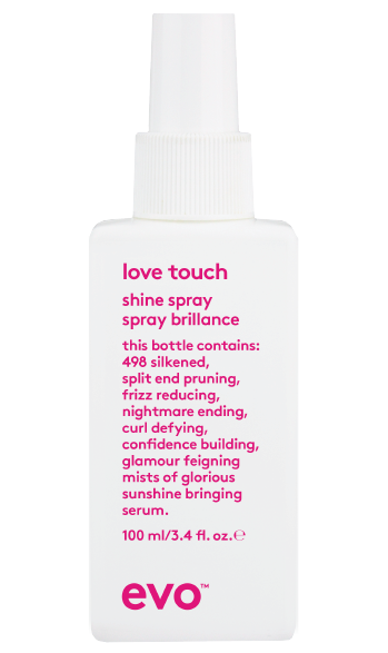 love touch shine spray