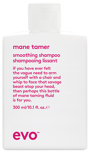 mane tamer smoothing shampoo