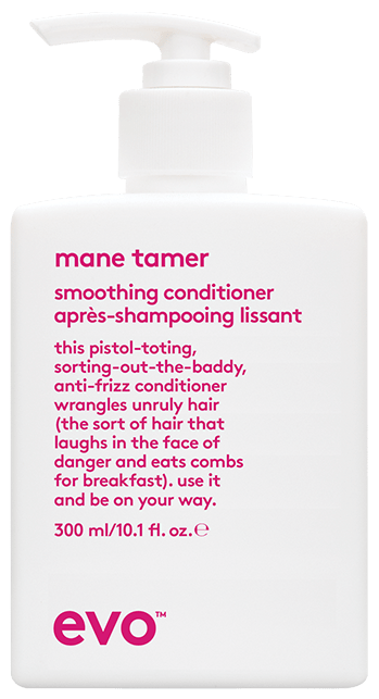 mane tamer smoothing conditioner