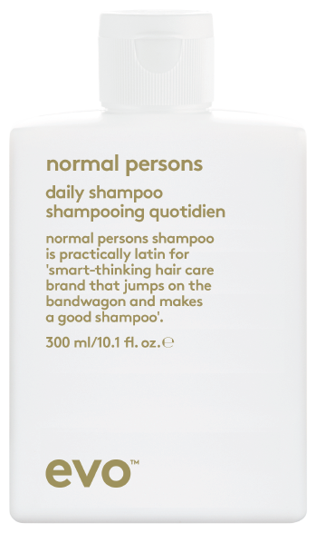 normal persons daily shampoo