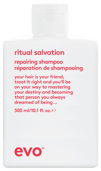 ritual salvation repairing shampoo