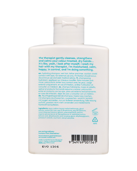 the therapist hydrating shampoo
