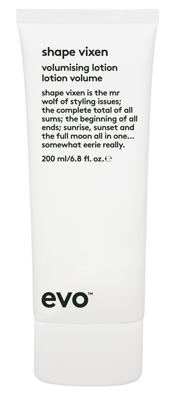 shape vixen volumising lotion