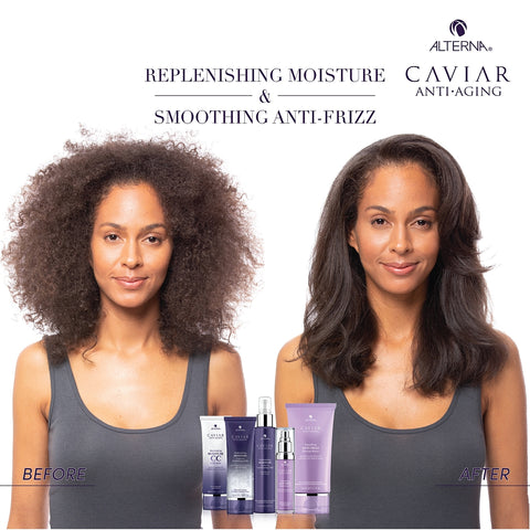 ALTERNA HAIR Smoothing Anti-Frizz Blowout Butter 150ml