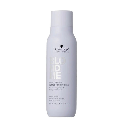 Schwarzkopf Blondme Bond Repair Purple Conditioner