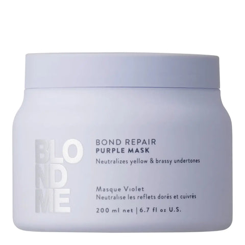 Schwarzkopf Blondme Bond Repair Purple Mask