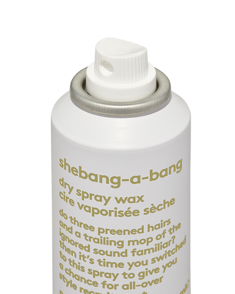shebang-a-bang dry spray wax