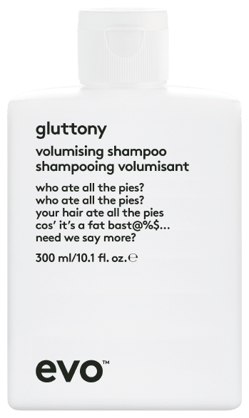 gluttony volume shampoo