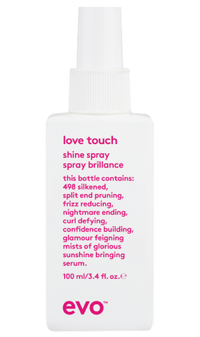 love touch shine spray
