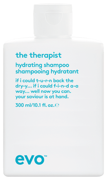 the therapist hydrating shampoo