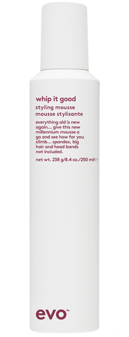 whip it good styling mousse